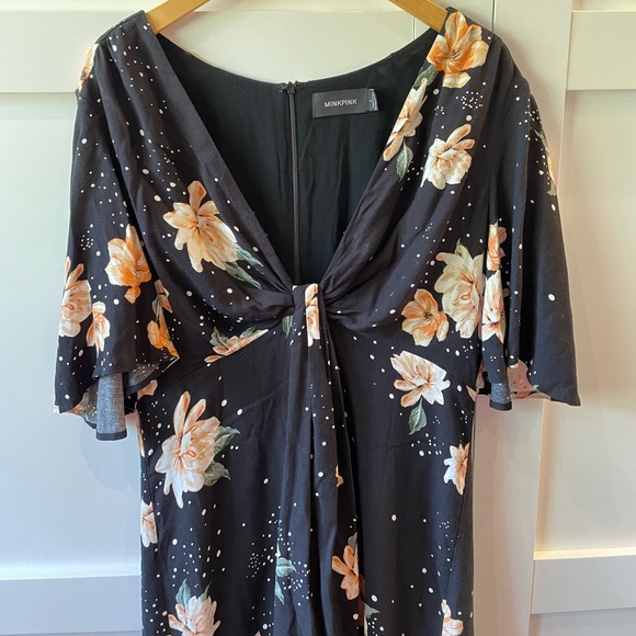 MinkPink high low summer dress - Picture 2 of 7